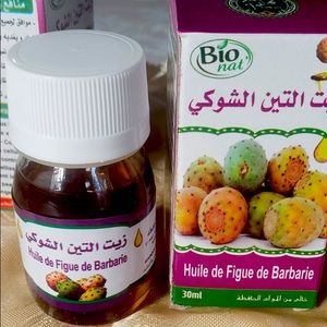 COPY - Prickly pear oil from Morocco